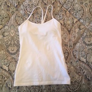 Lululemon Tank w/built in Bra Top